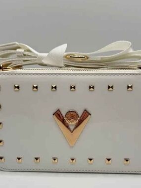 Valentino Orlandi camera crossbody bag